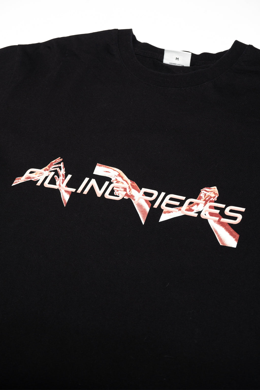 Filling Pieces Handshake Tee