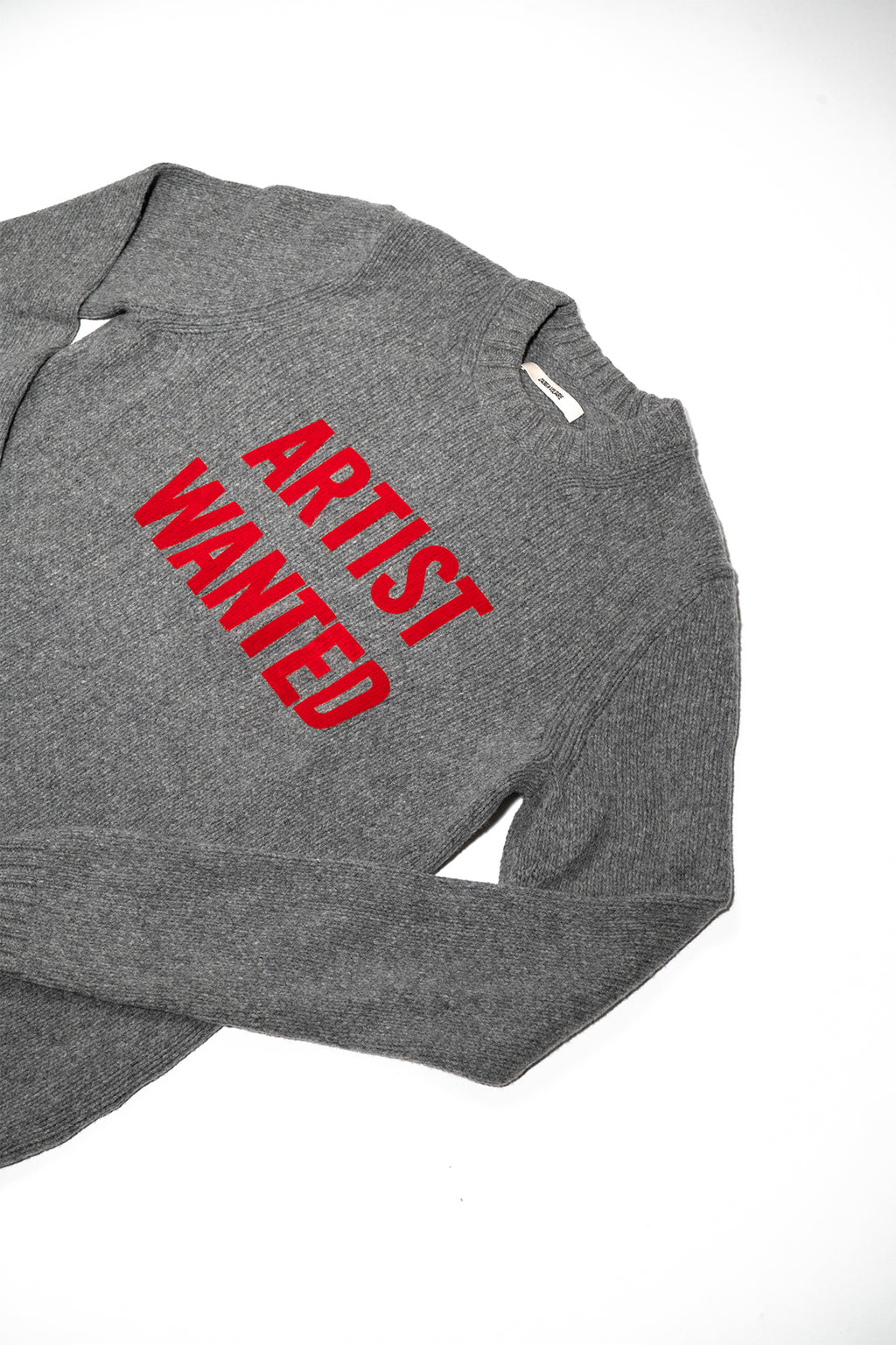 Kennedy artist wanted sweater