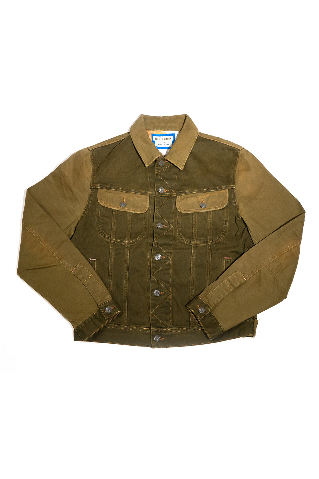 Acne Studios Bla Konst Jacket Green