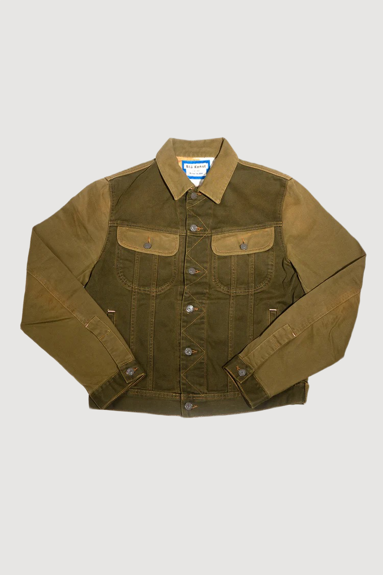 Acne Studios Blå Konst Jacket Green | ACNE Studios at Ballers Market