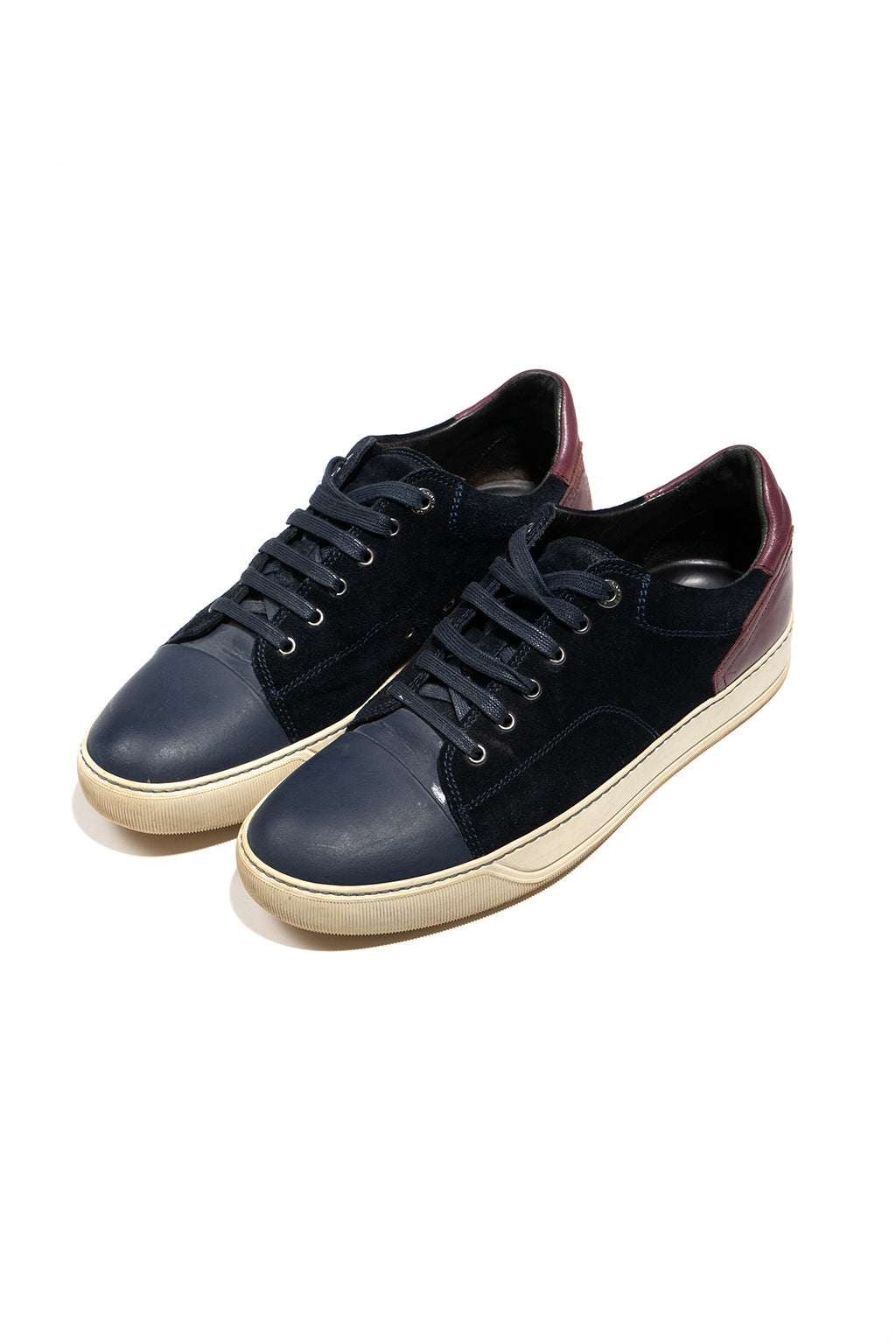 DBB1 Leather & Suede Sneaker