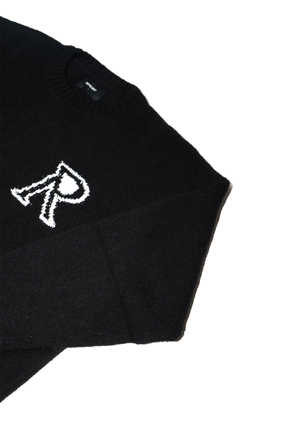 Represent Initial Boucle Sweater