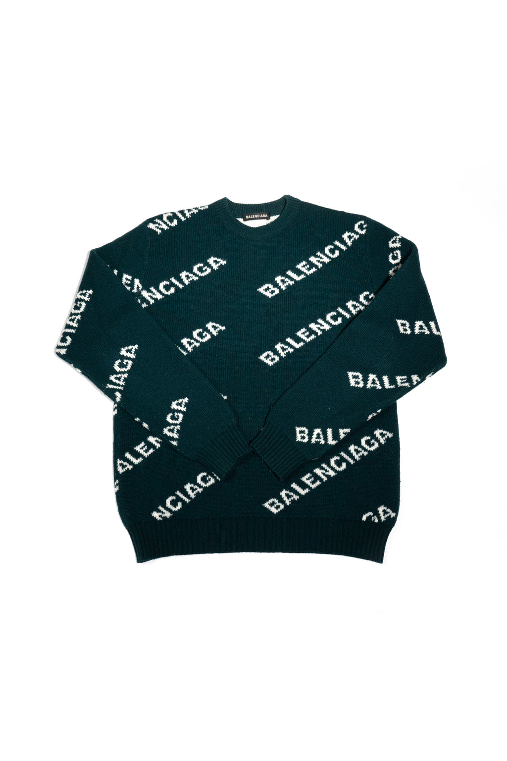 Allover Logo Sweater