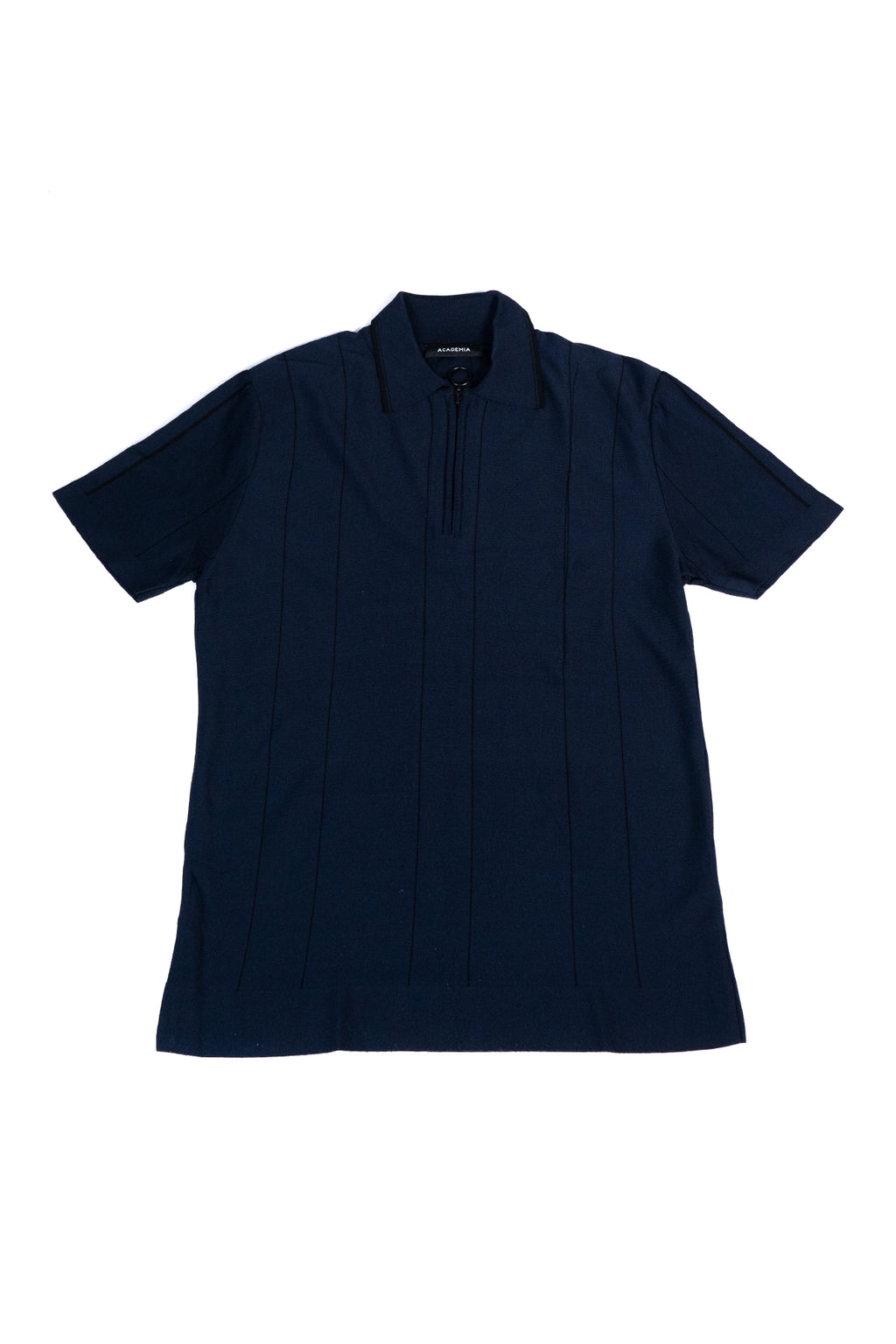 Navy Polo Neck Knitwear