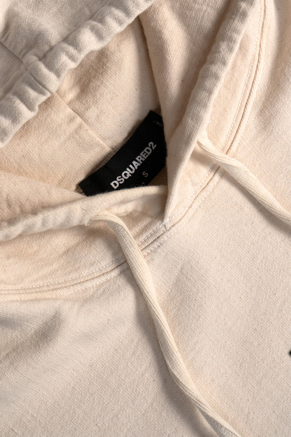 DSQUARED2 Logo detail hoodie