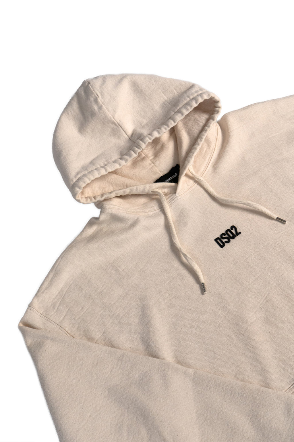 DSQUARED2 Logo detail hoodie