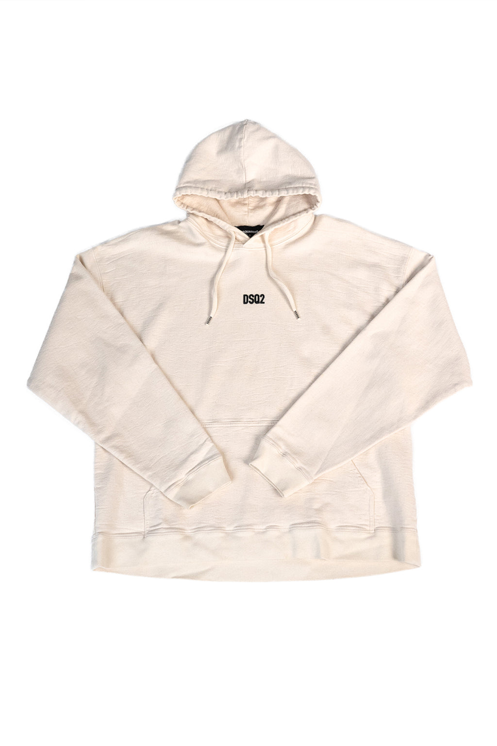 DSQUARED2 Logo detail hoodie