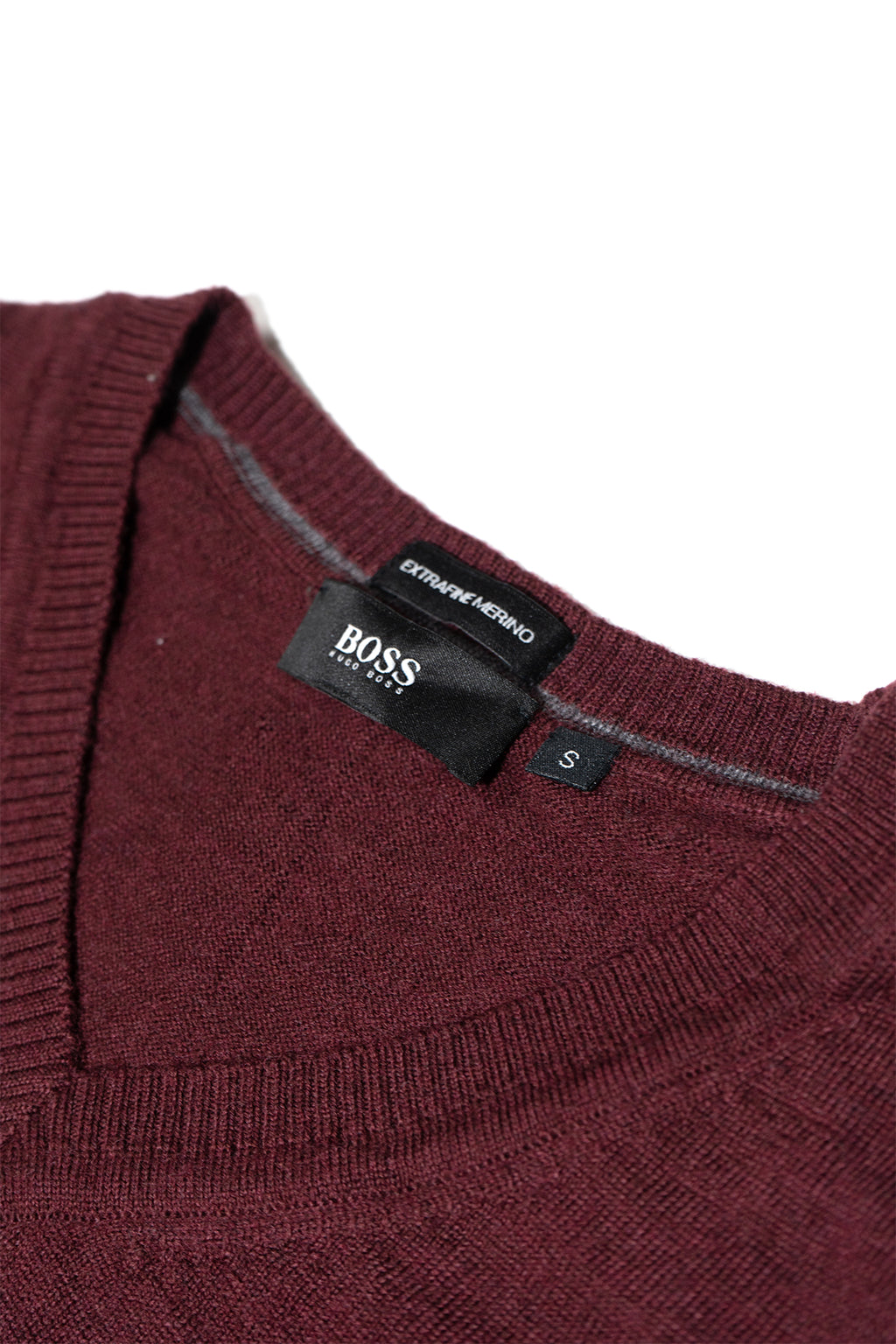 V-Neck Sweater in Merino Wool