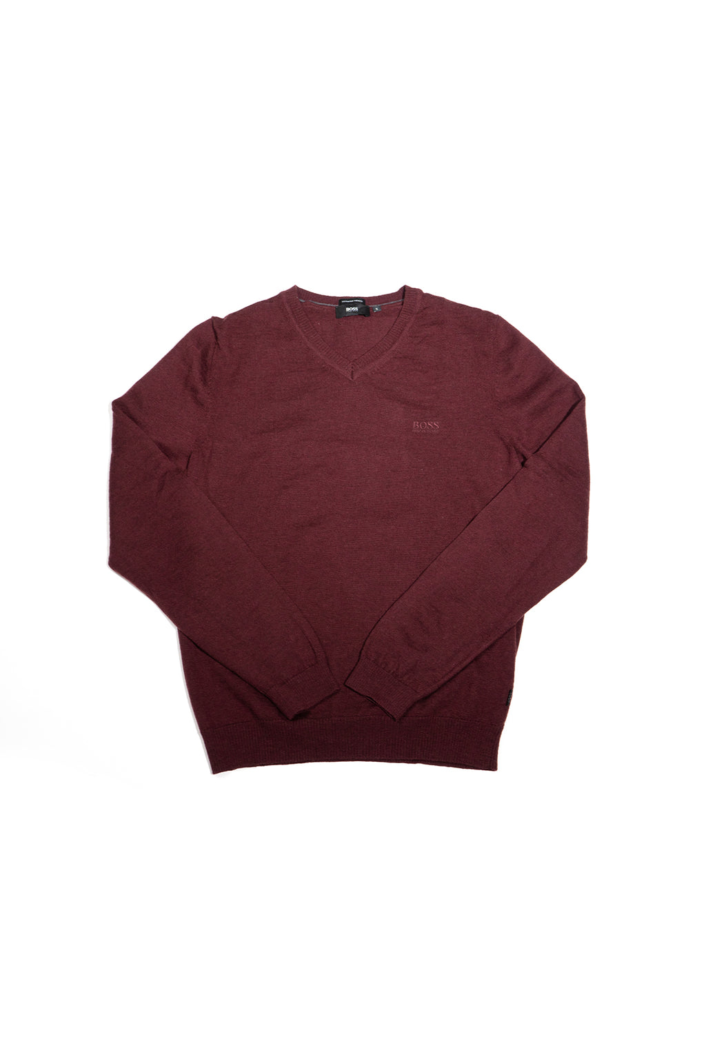 V-Neck Sweater in Merino Wool