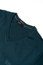 V-Neck Sweater in Merino Wool