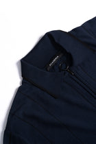 Navy Polo Neck Knitwear