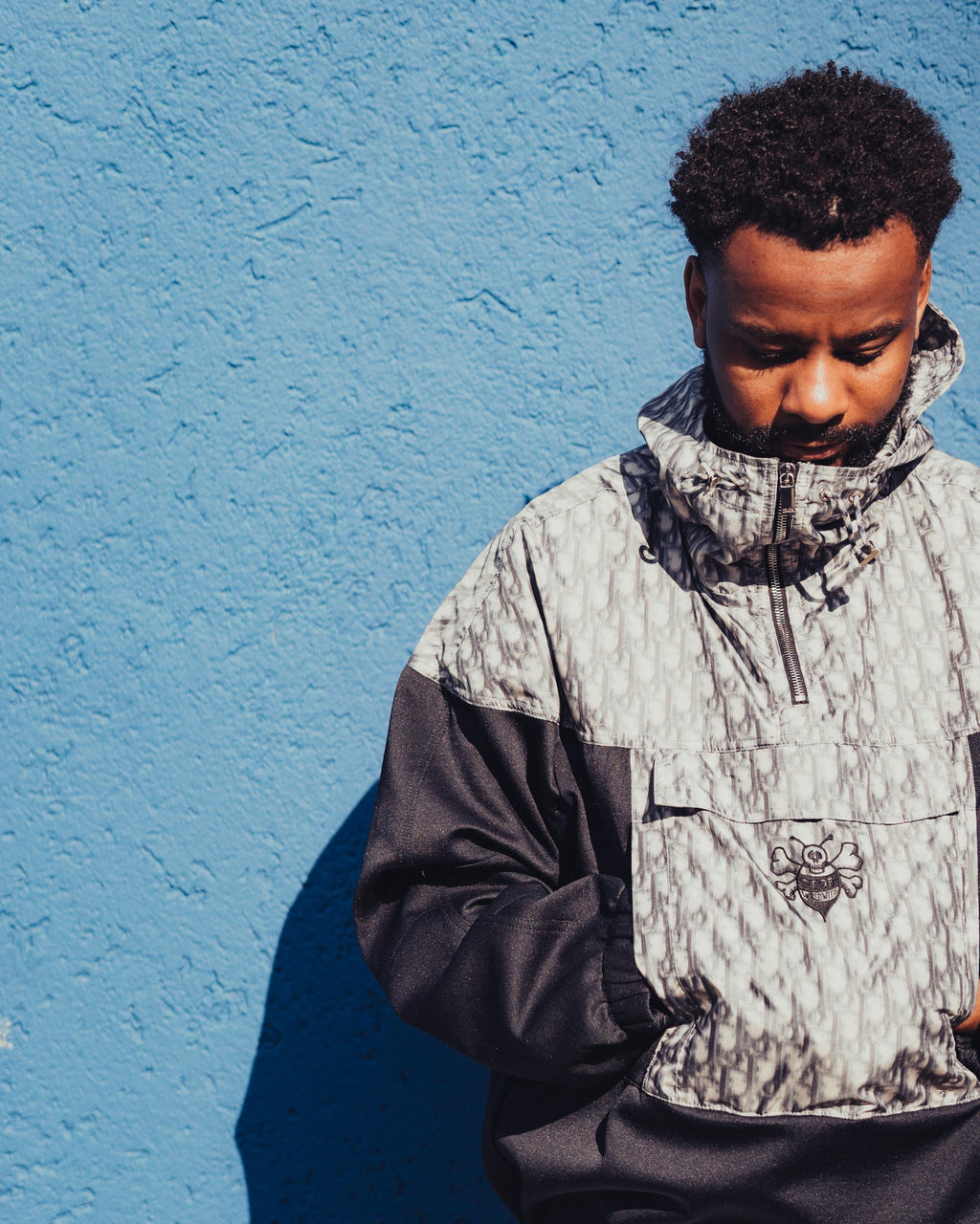 Christian Dior x Shawn Stussy Oblique Anorak Jacket