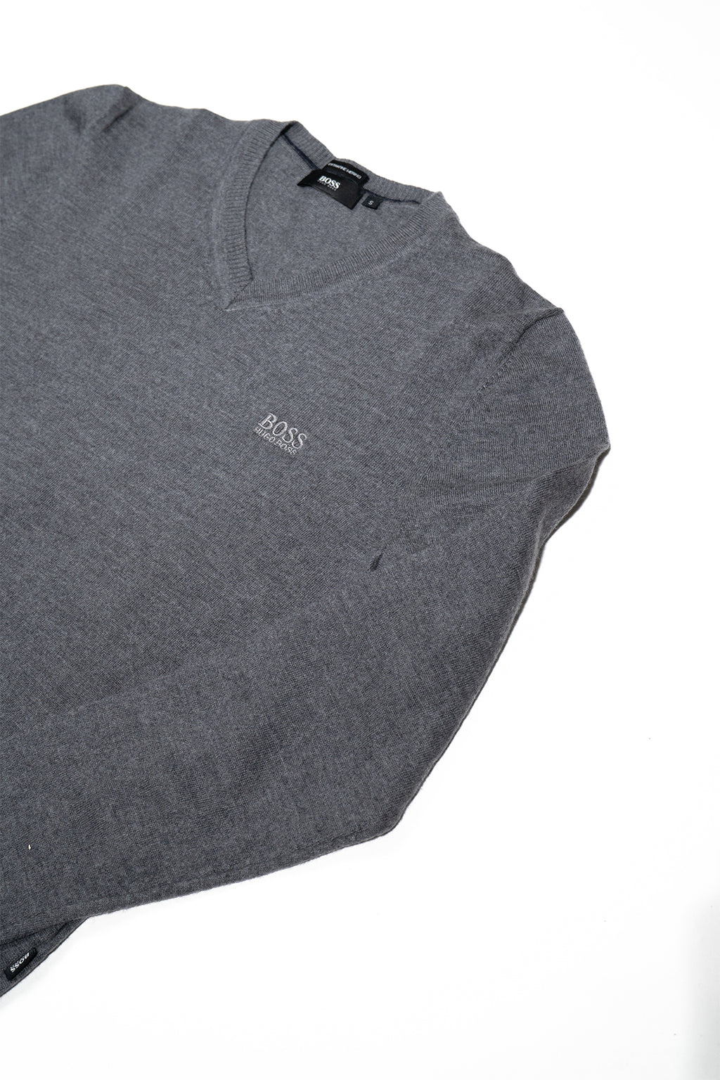 V-Neck Sweater in Merino Wool