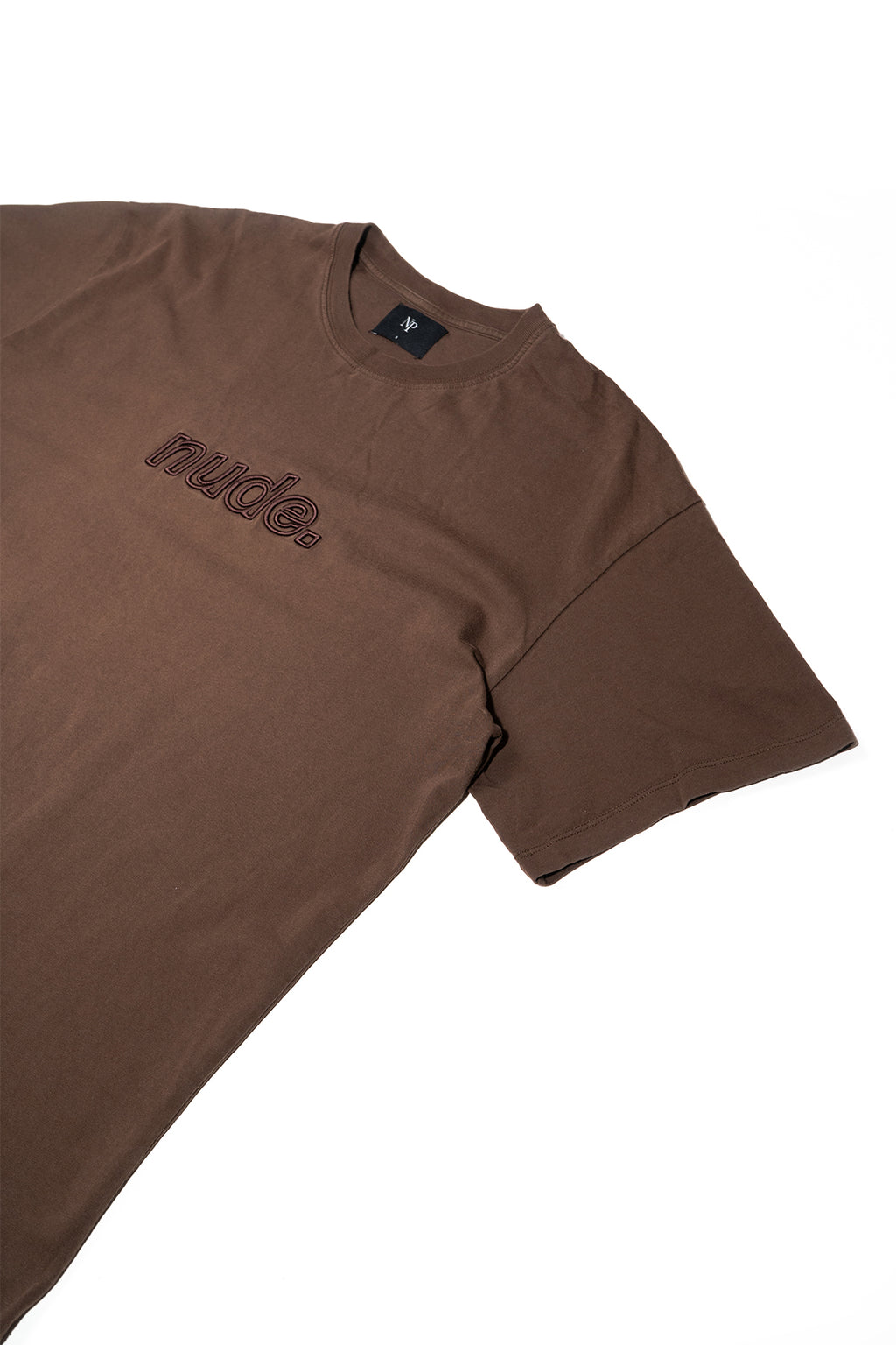 Nude Tee Brown