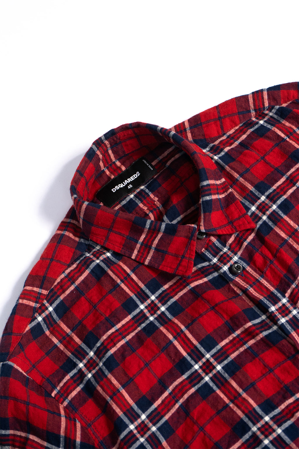 DSQUARED2 Checkerboard polo shirt