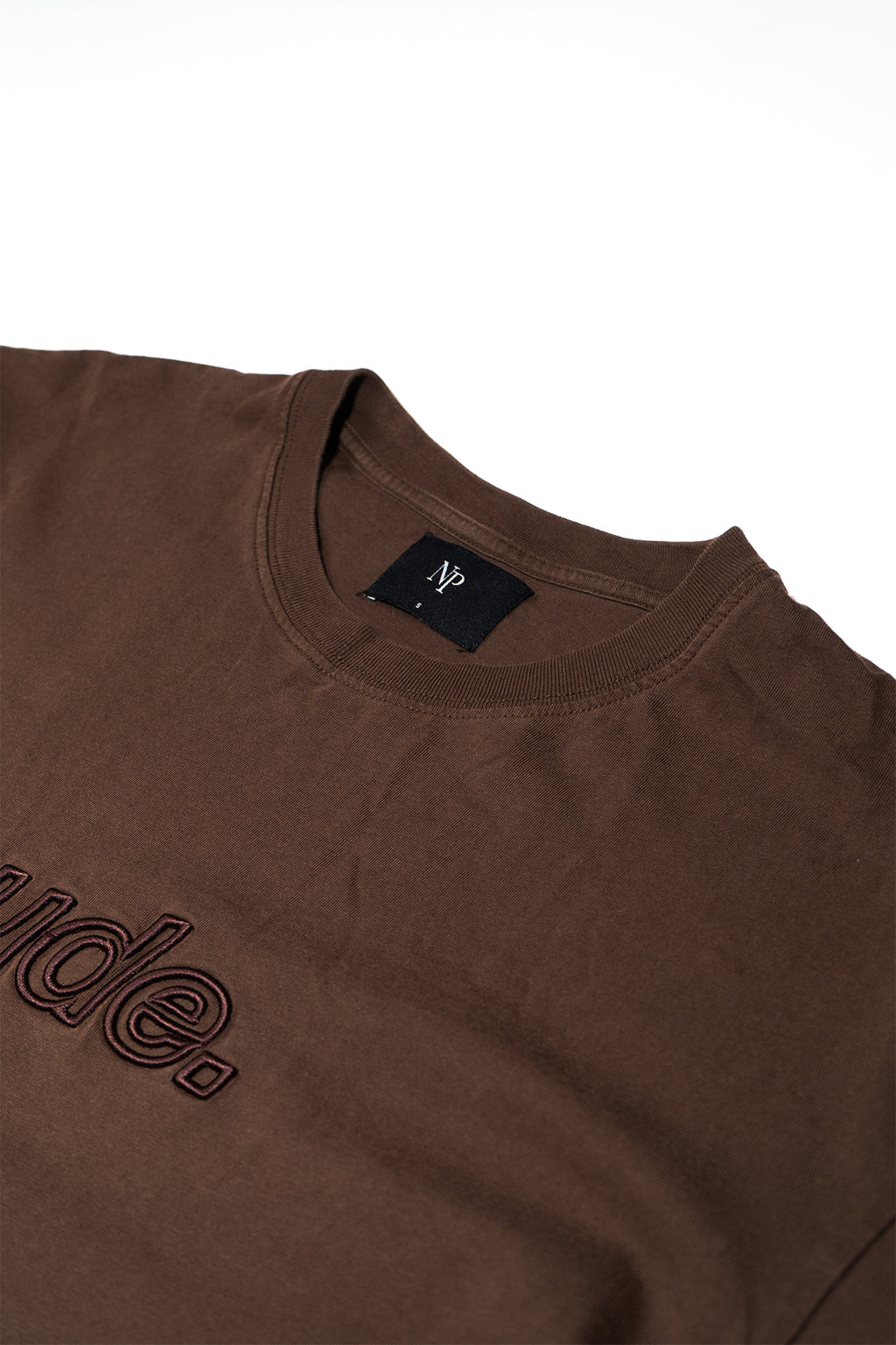Nude Tee Brown
