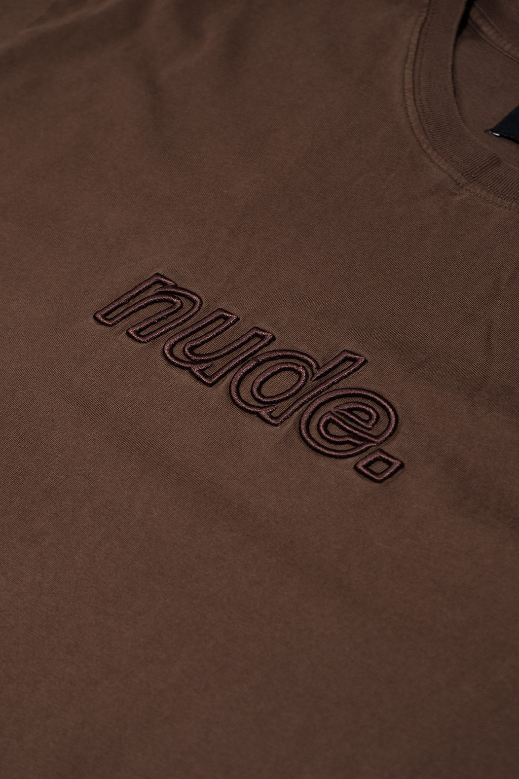 Nude Tee Brown