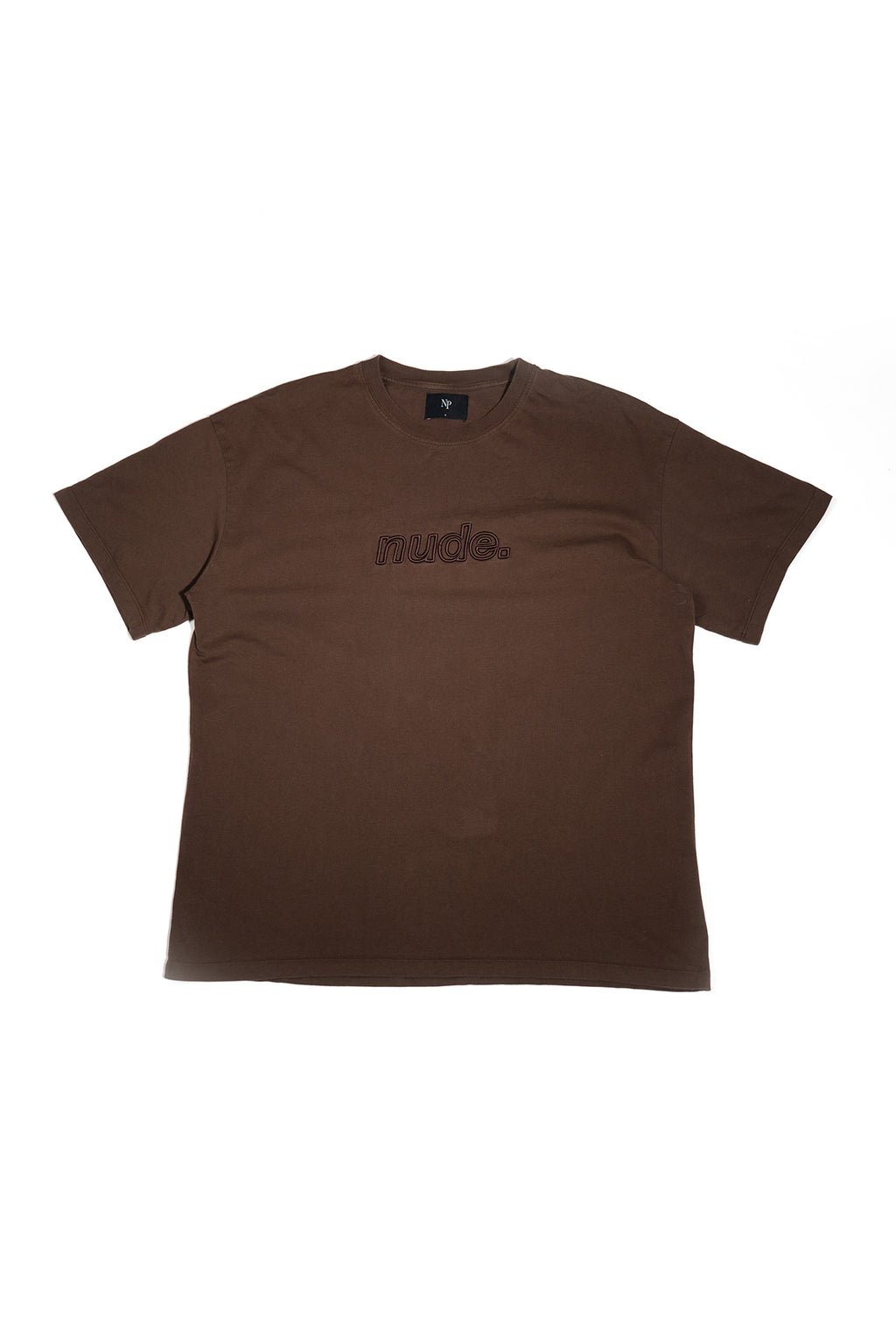 Nude Tee Brown