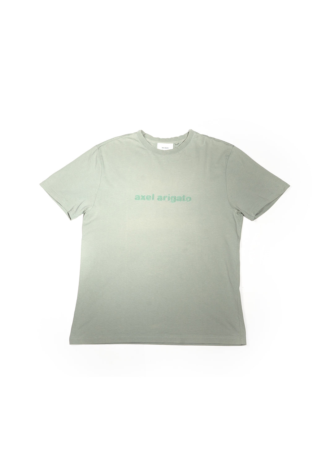 Axel Arigato Exist Logo Tee Light Green