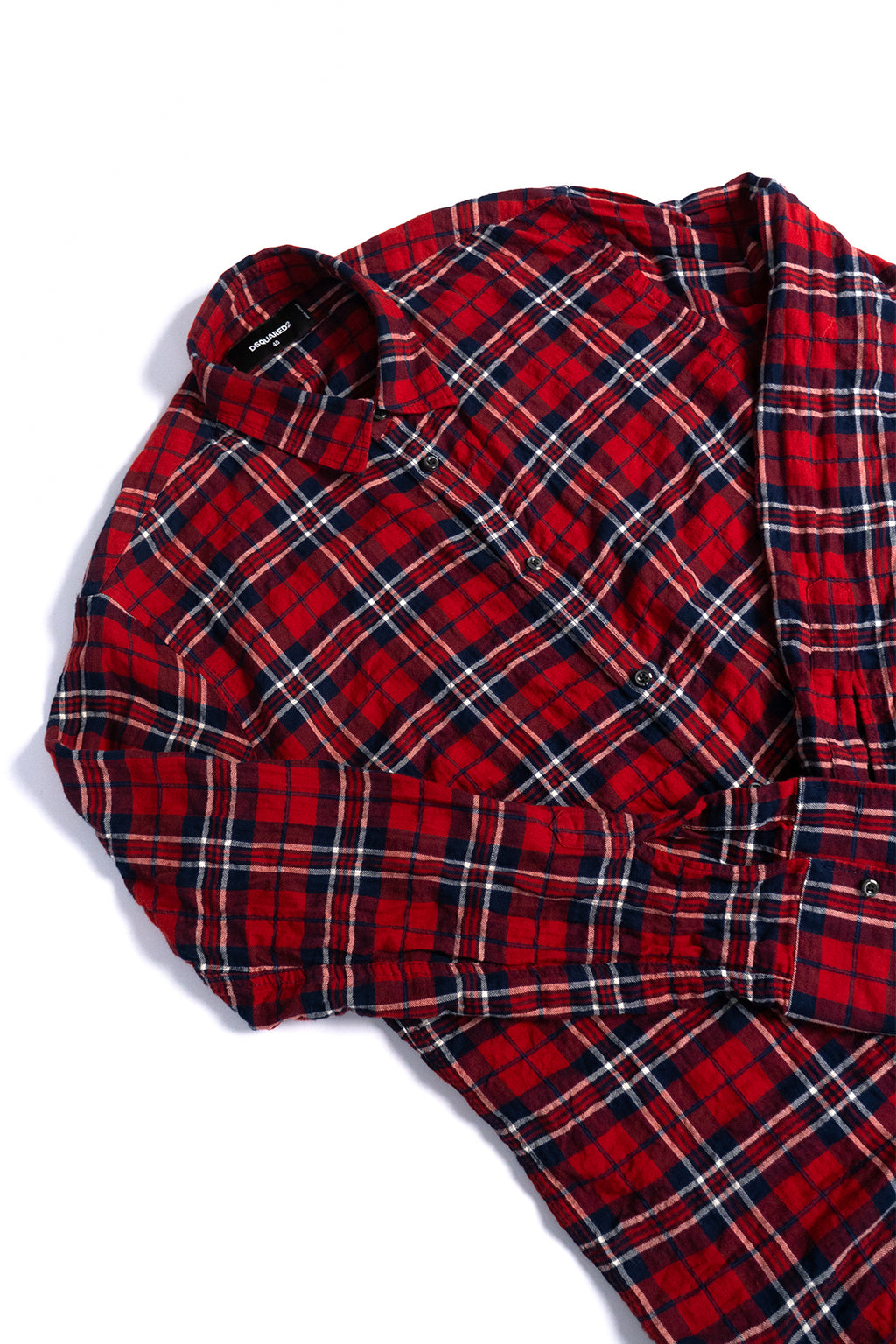 DSQUARED2 Checkerboard polo shirt