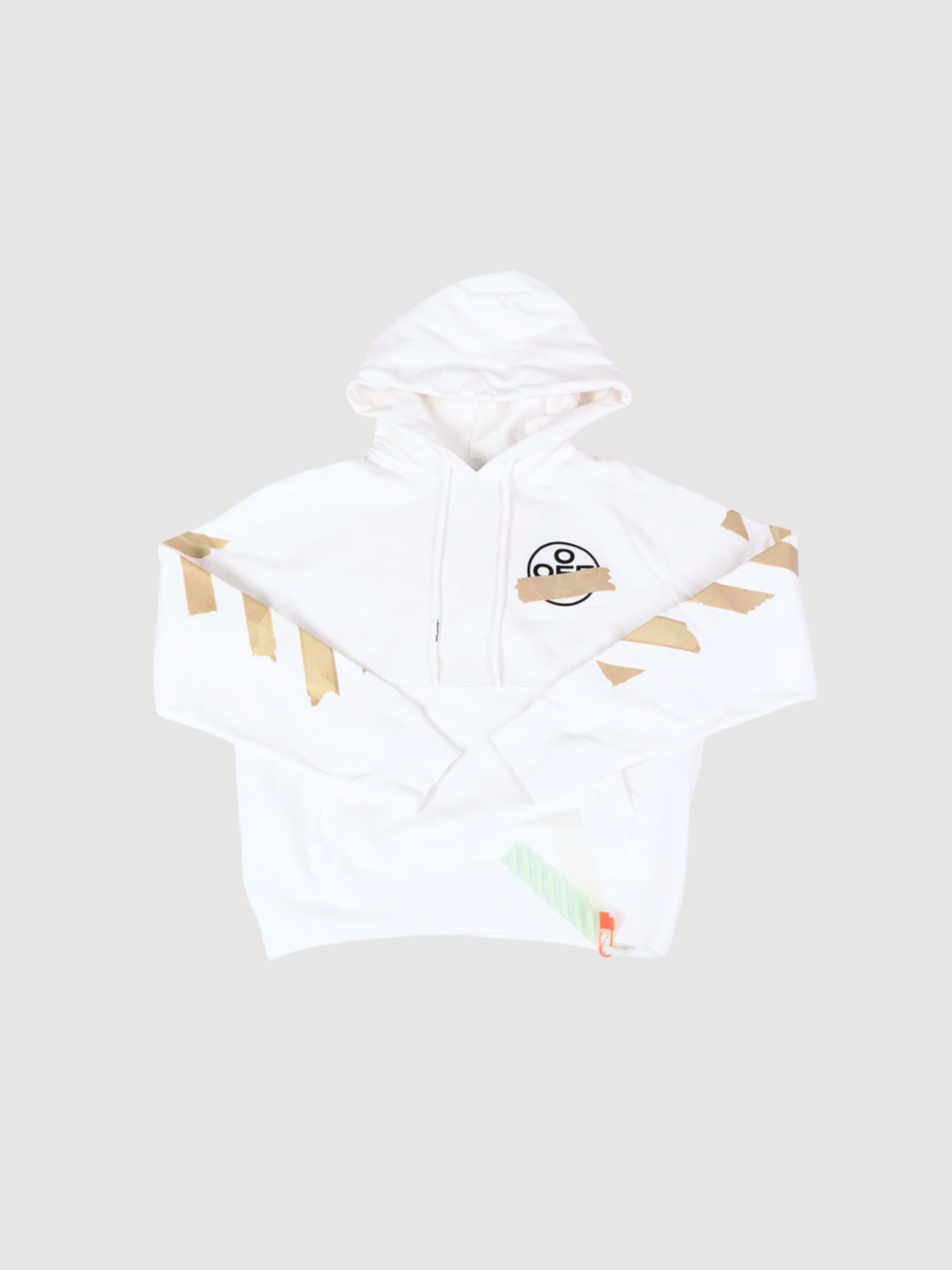 Off-White OFF-WHITE Tape Arrows Hoodie – Ballers Market