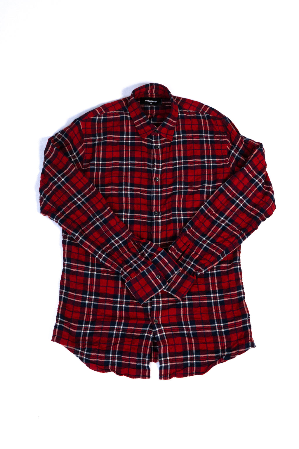 DSQUARED2 Checkerboard polo shirt