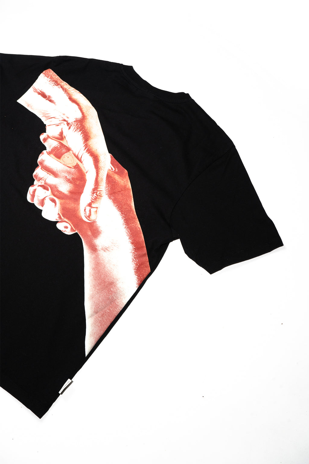 Filling Pieces Handshake Tee