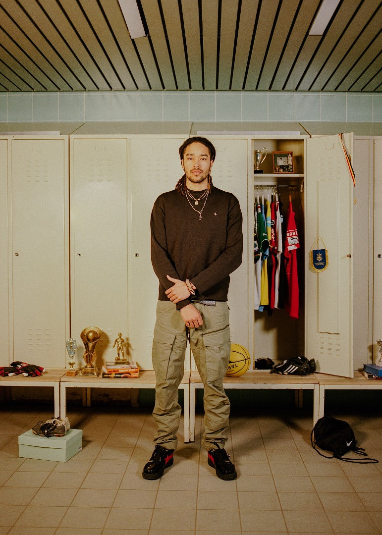 Cargo 3D Regular Tapered Trousers