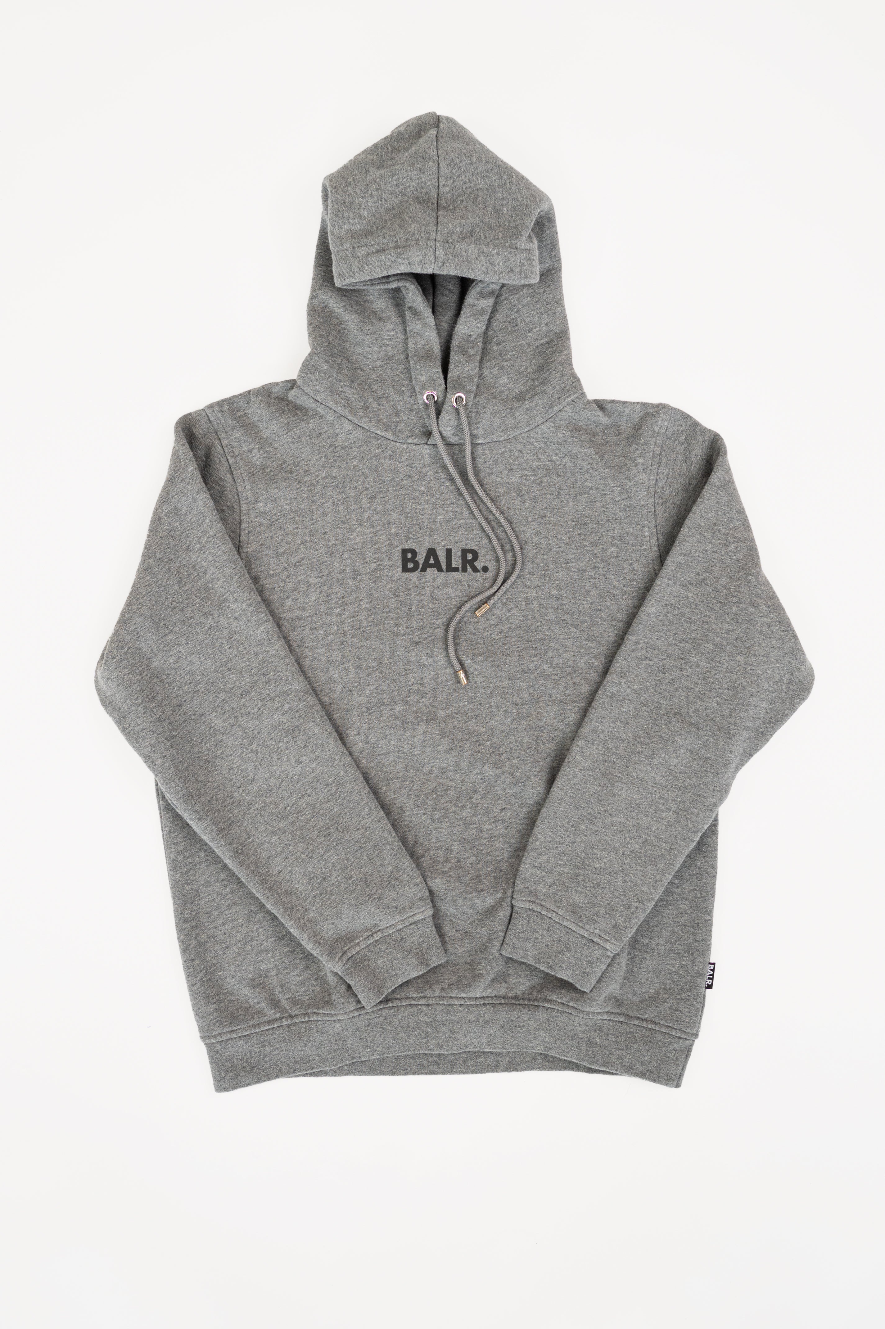 Balr Grey Hoodie BALR at Ballers Market Ballers market shop