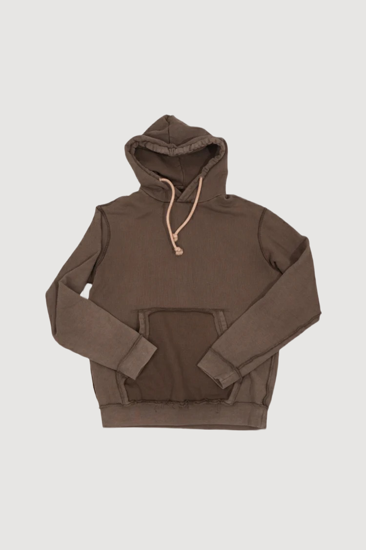 トップス Maison Margiela 24ss destroyed hoodie Buy Maison Margiela Distressed Inside Out Hoodie | Ballers Market