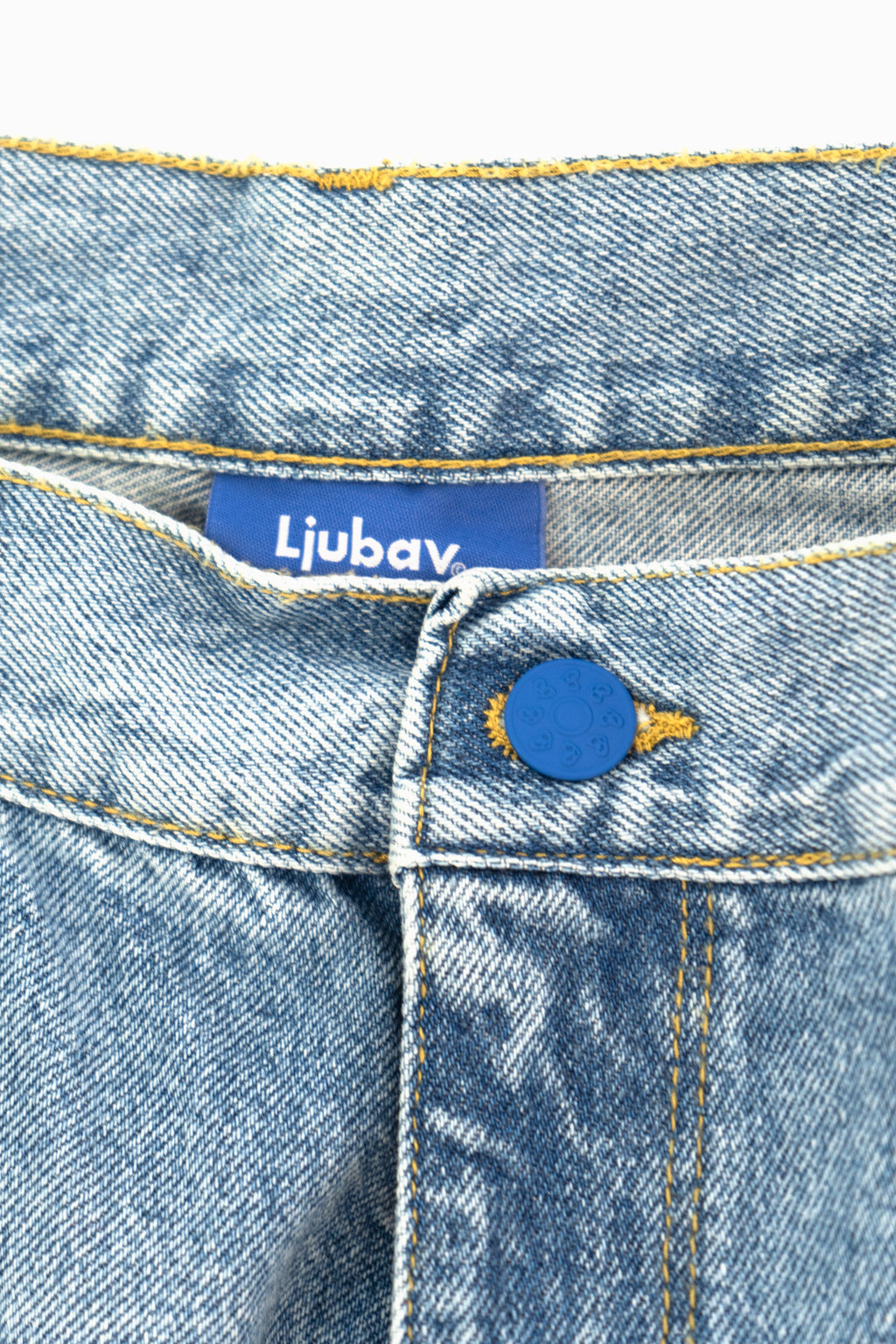 Ljubav Light Blue Jeans
