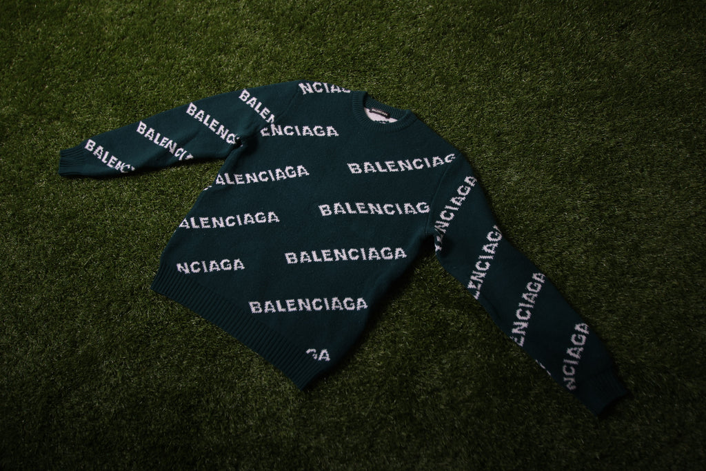 Allover Logo Sweater