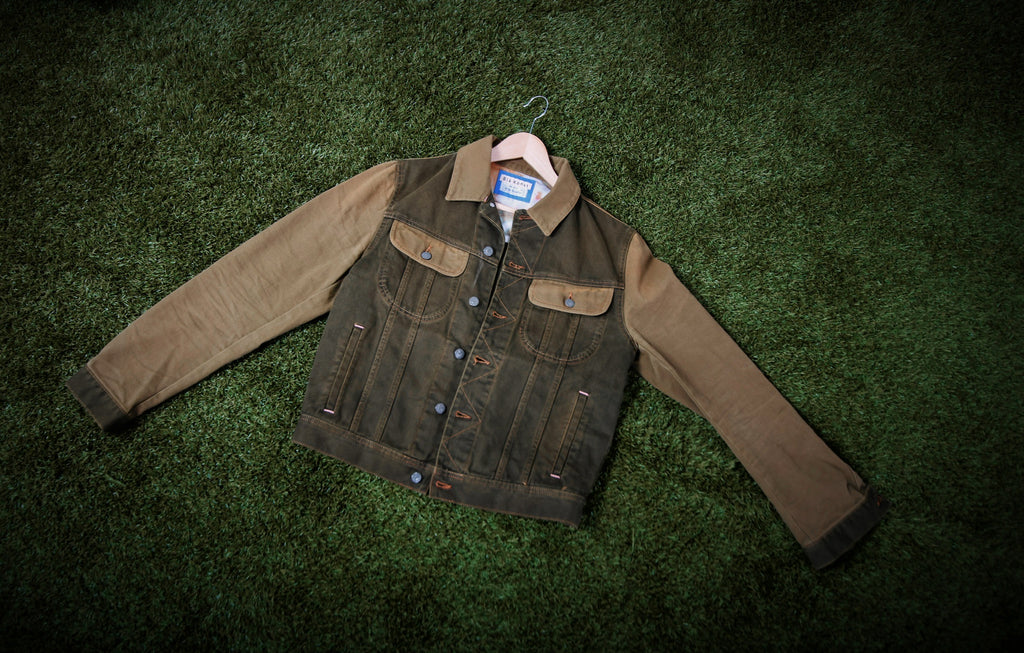 Acne Studios Bla Konst Jacket Green