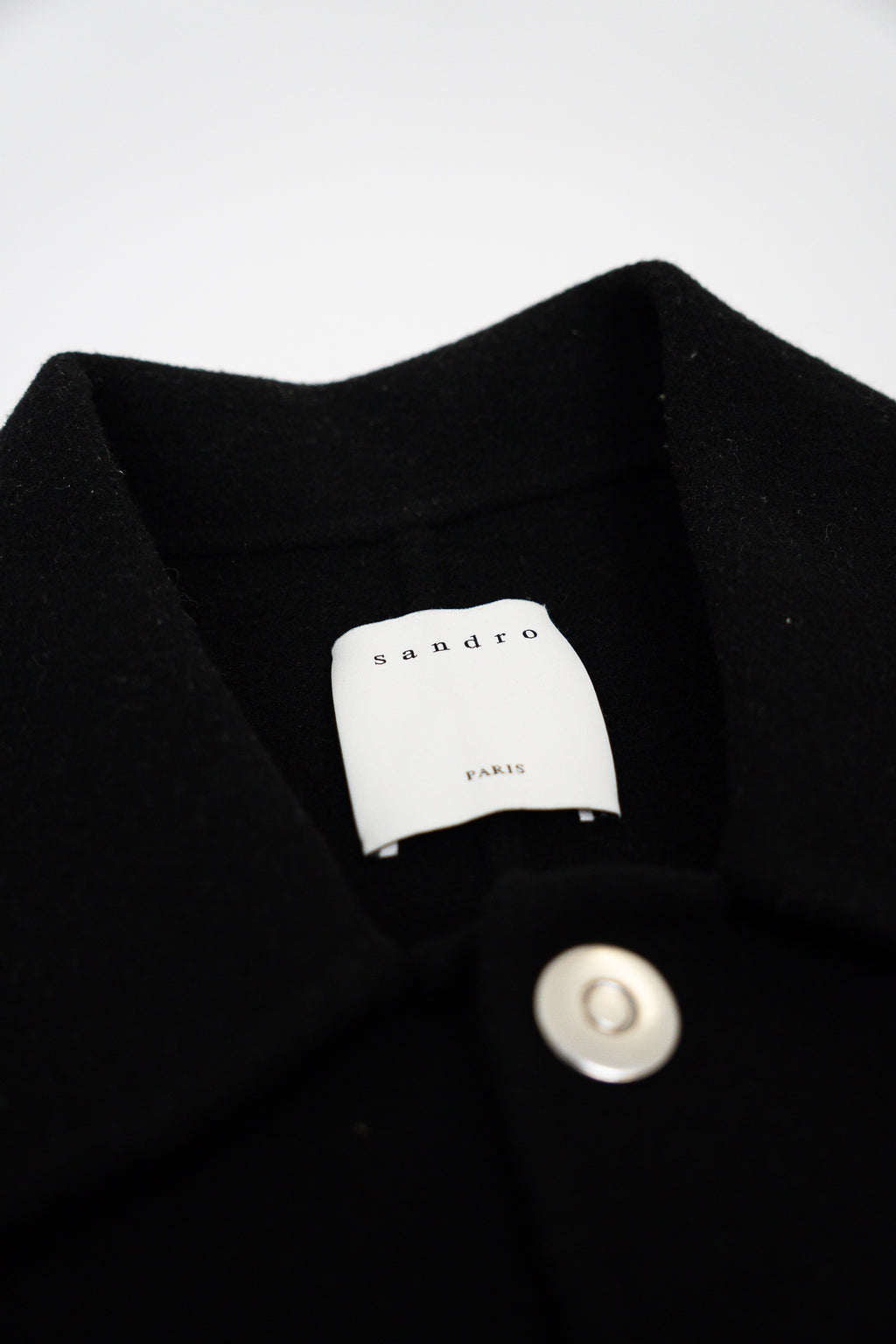 Sandro Paris Wool Jacket