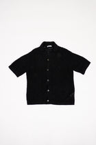 Zara Knitted Polo Shirt