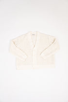 Zara Knitted White Cardigan