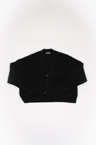 Zara Black Knitted Cardigan