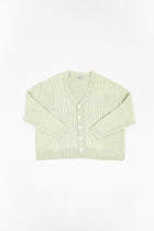 Zara Knitted Green Cardigan