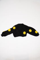 Knitted Smiley Cardigan