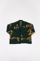Green Zara Cardigan