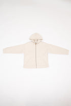 Zara Beige Scuba Sweatshirt