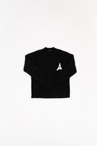 Maniere De Voir Men's Black Jumper