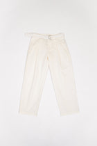 Kith Montrose Belted Pants - White