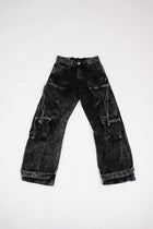 Zara Dark Grey Carpenter Jeans