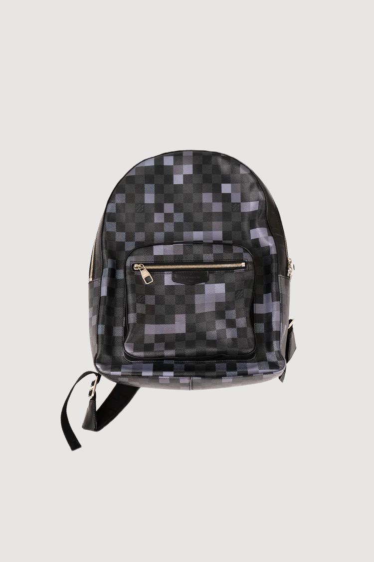 Louis Vuitton Damier Graphite Pixel Josh Backpack | Hull City Star Eliot  Matazo