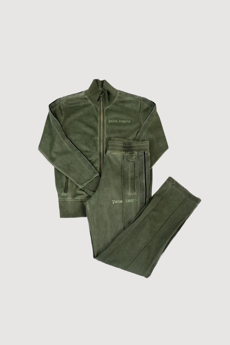 Palm Angels Green Tracksuit S | Eliot Matazo | Ballers Market