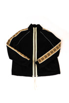 Oversized technical jersey jacket