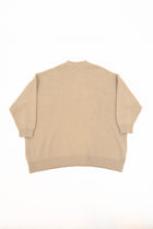 Oversized Knitted Sweater