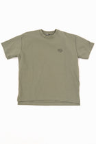 Khaki Oversized Untitle T-shirt