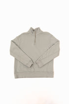 Half Zip Up Sweater